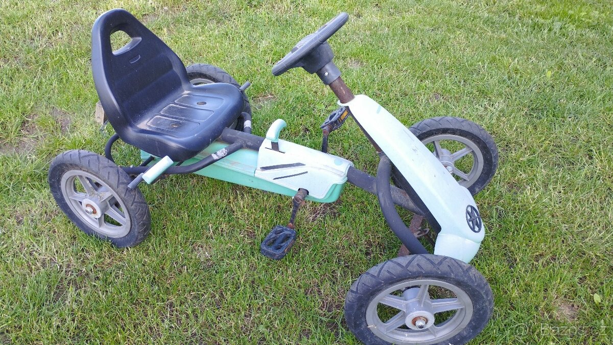 Šlapací motokára Star