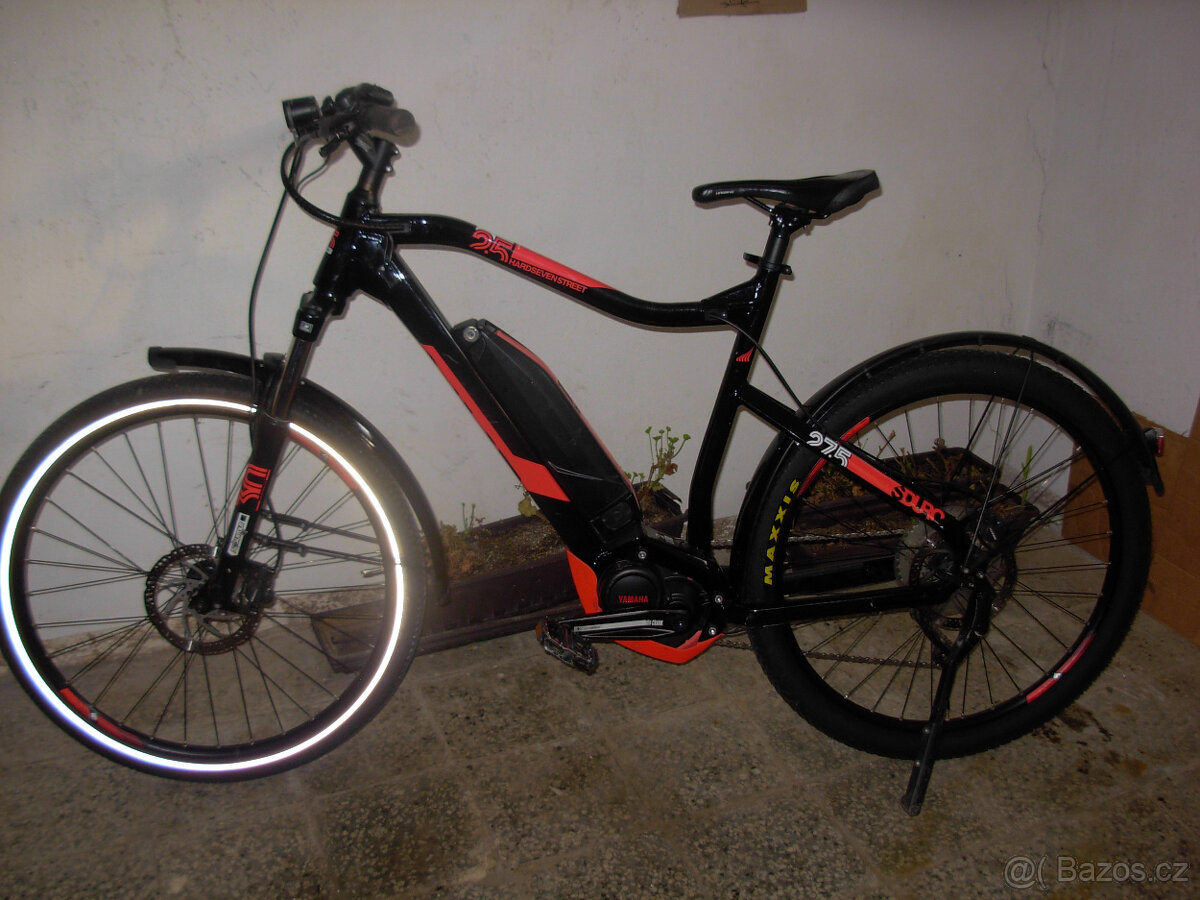 Elektrokolo Haibike