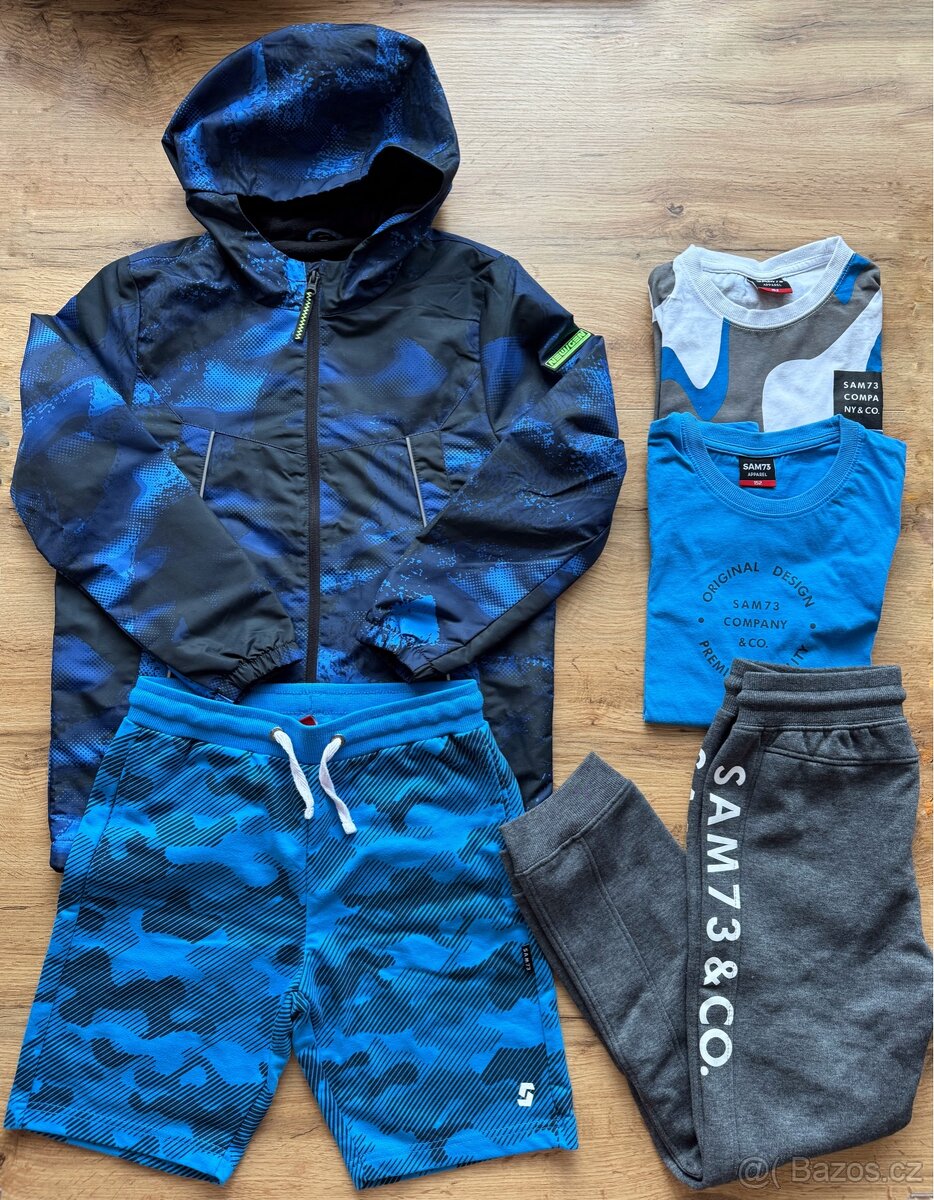 NOVÝ chlapecký set vel. 152