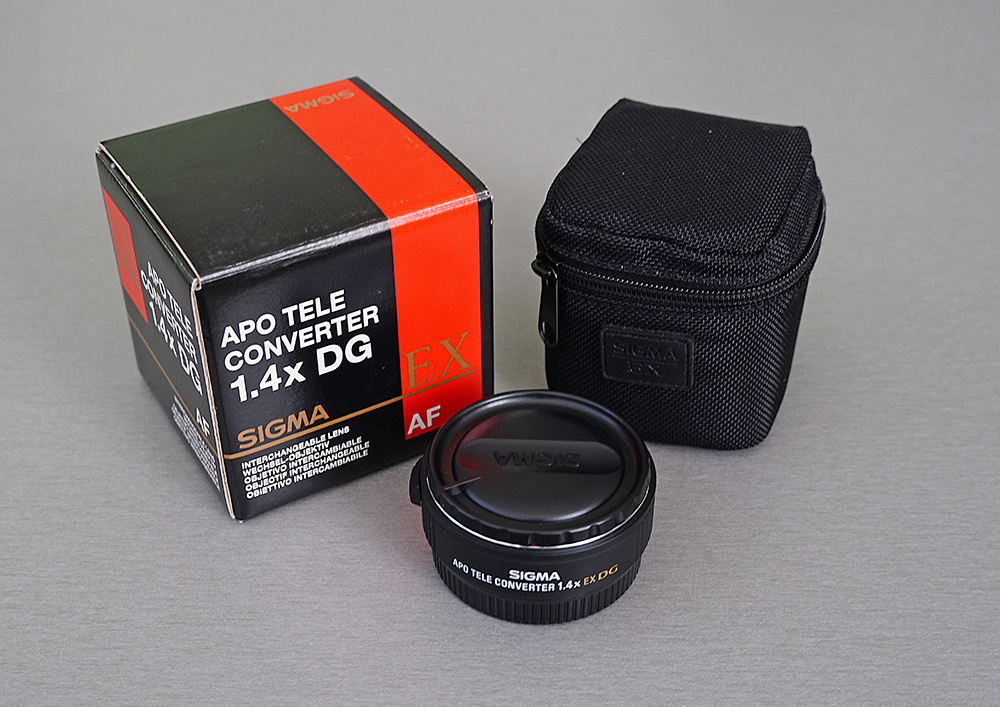 Sigma APO tele convertor 1,4x DG AF pro Canon EF