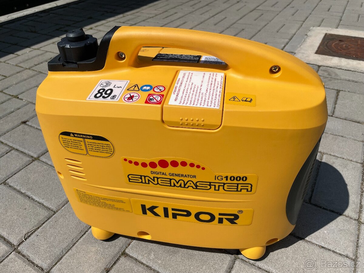 Elektrocentrála Kipor IG1000