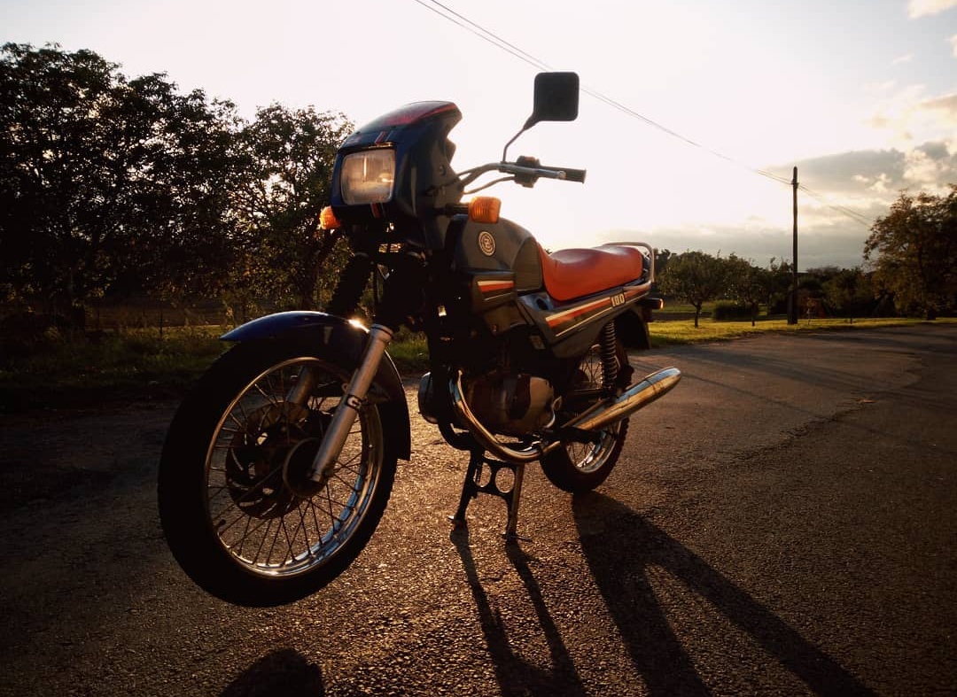 ČZ 180 cagiva