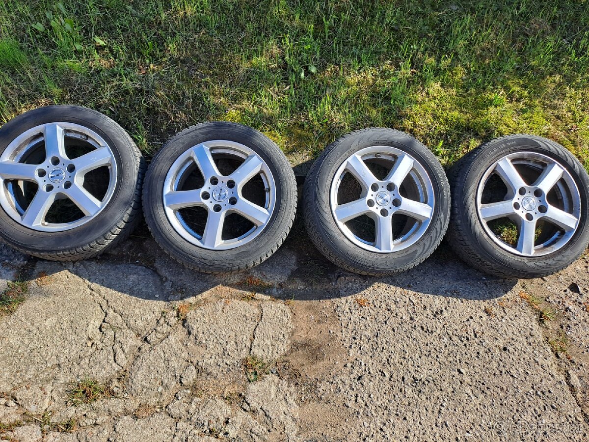 ALU kola 5x114,3 7Jx16H2 ET 40