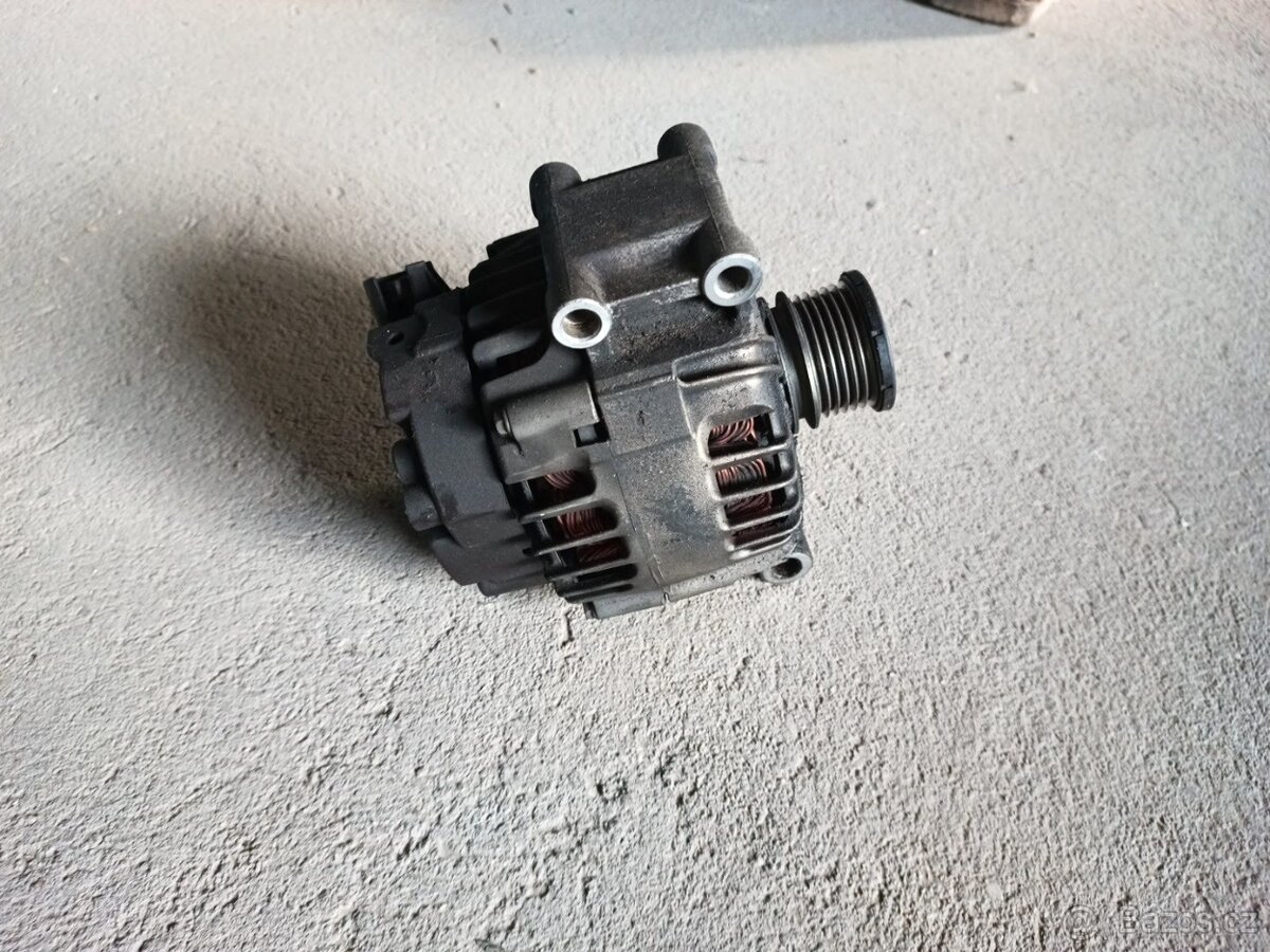 Alternátor na Mini r56