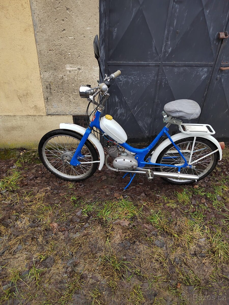 Moped Stadion S11 modrý