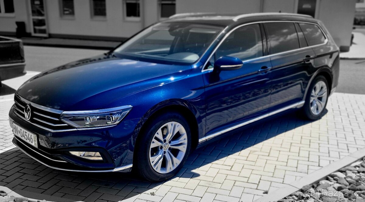 VW Passat B8 Bussines DSG Matrix IQ Pano Kuže Virtual