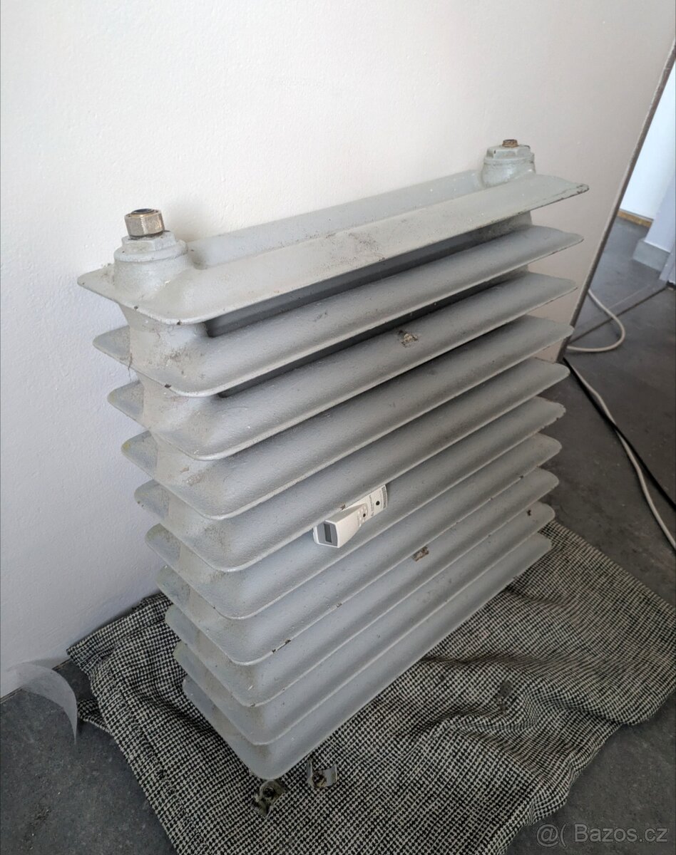 Litinový radiator