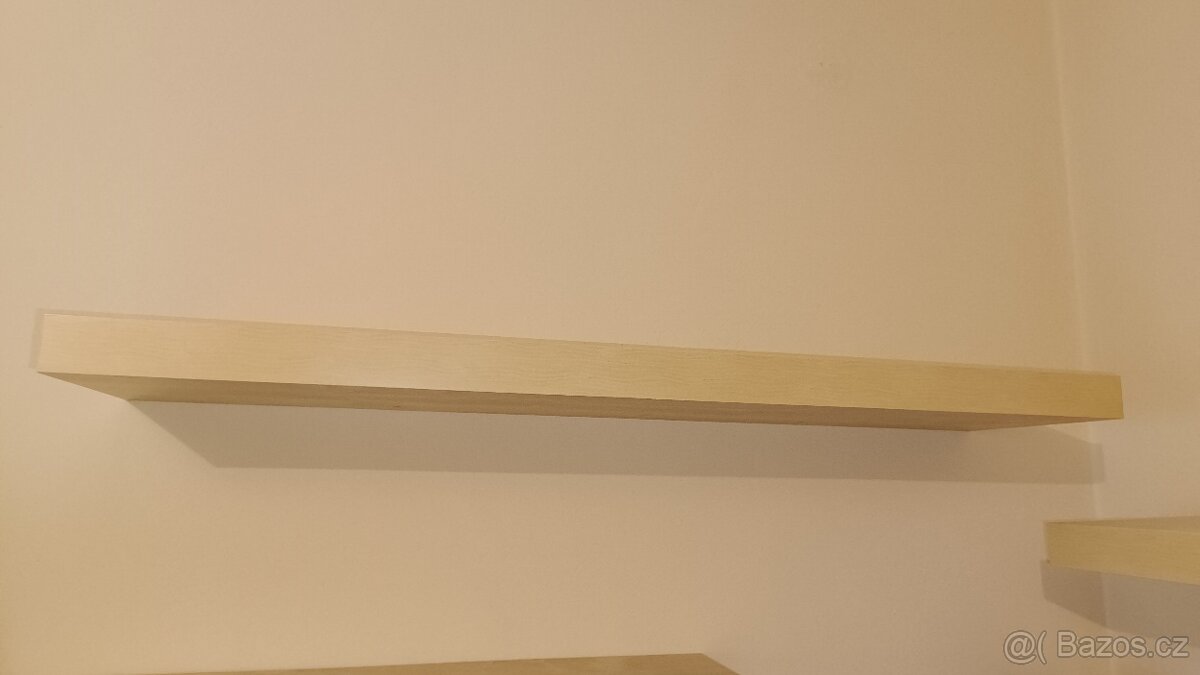 Nástěnná police IKEA LACK