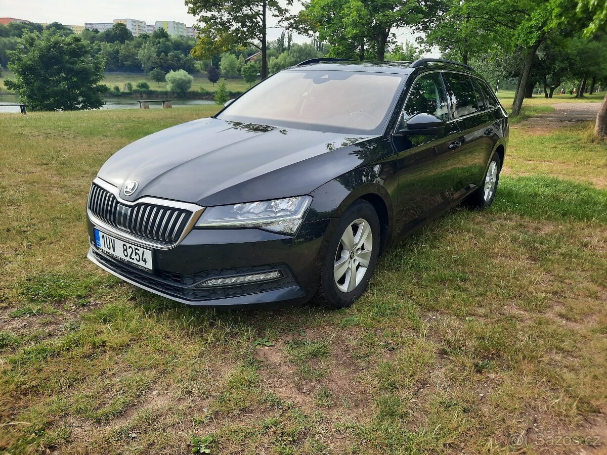 Škoda superb 1.6tdi 88kw dsg ambition