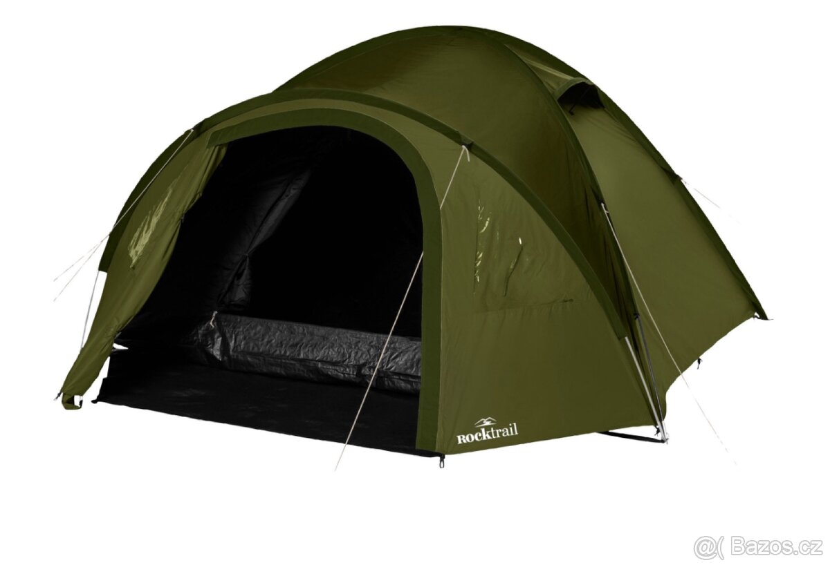 Zatemněný stan pro 4 Rocktrail