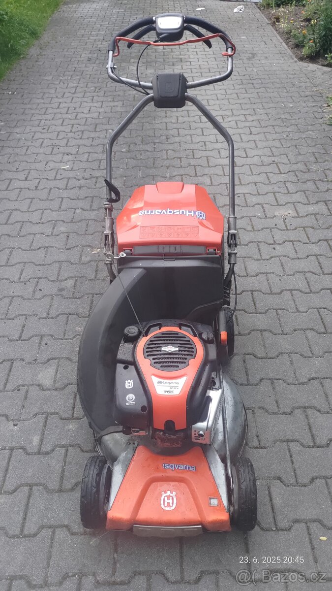 Sekačka Husqvarna LC 53 e