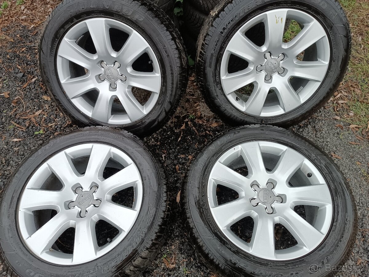 AUDI -VW-SEAT-7,5Jx18 ET 26, 5x112x66,6,PNEU 235/55/18 104H