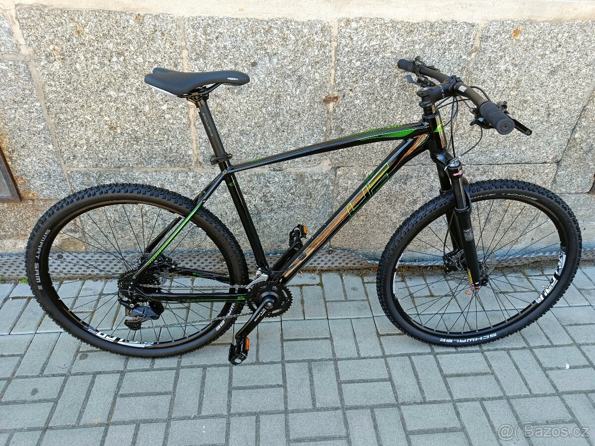 4EVER FRONTBEE AL 29" - CUESS 2x9/SR XCR AIR RLO - NOVÉ