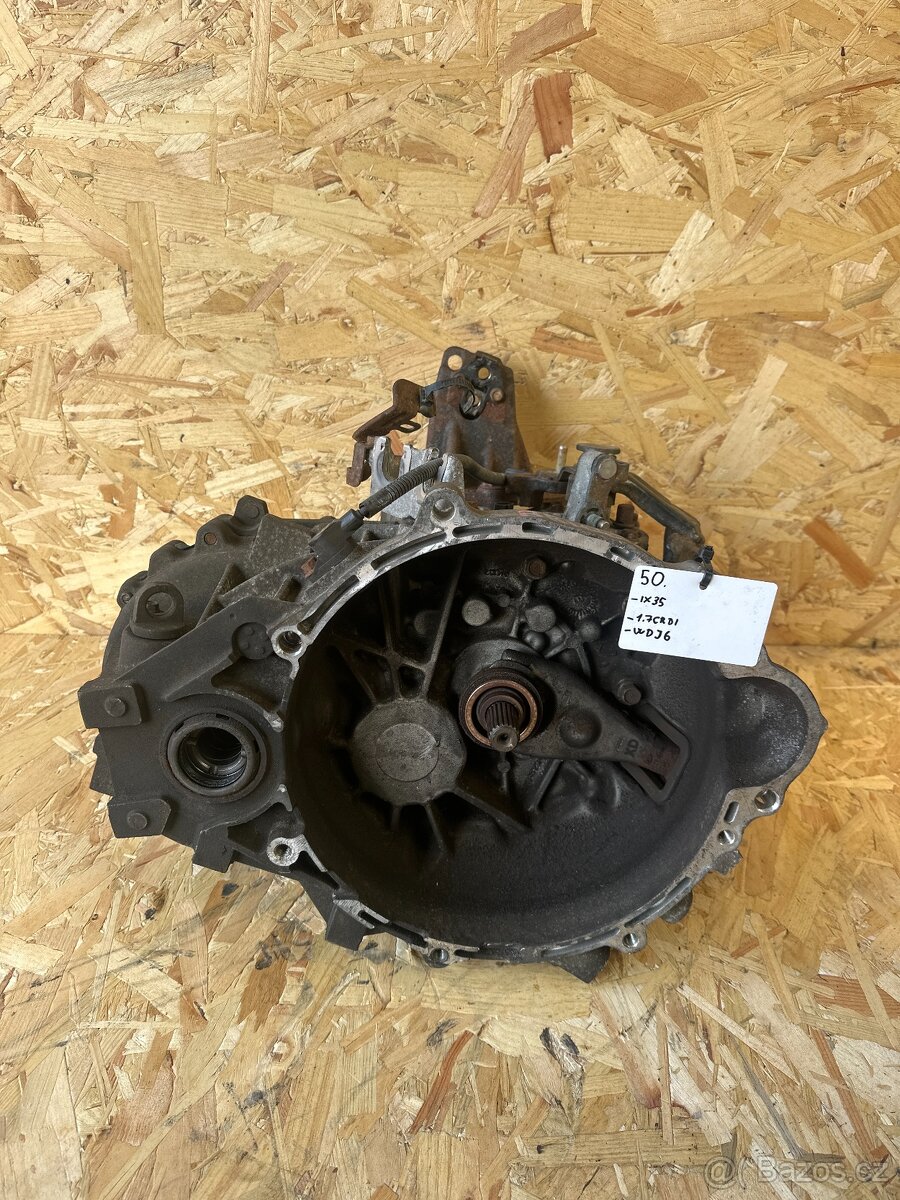 PŘEVODOVKA: WDJ6 HYUNDAI/KIA 1.7CRDI