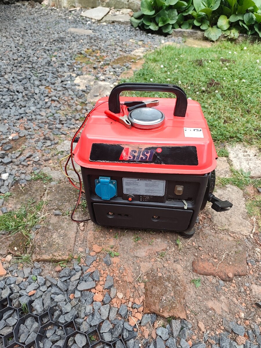 Malá elektrocentrála výkon 650 W