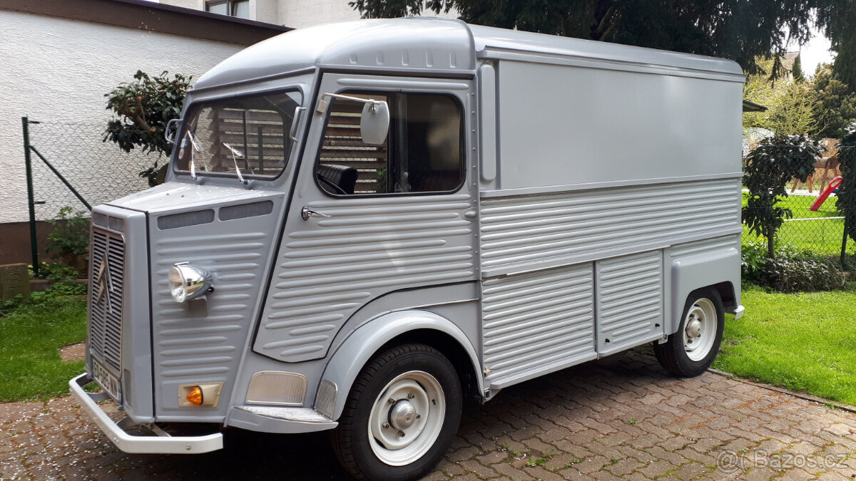 Citroen H 72, FOURGONNETTE