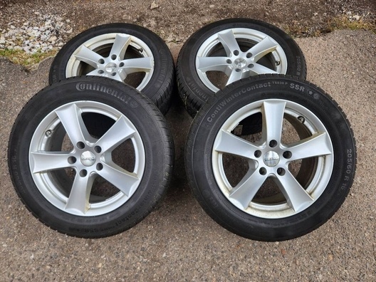 r16" Alu kola dezent audi volkswagen 5x112 r16"