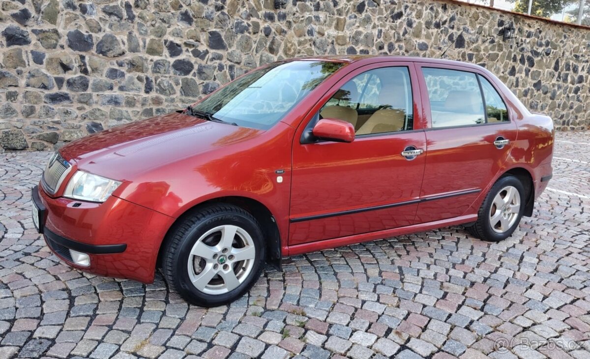 prodám Škodu Fabii Sedan 1.4 16V 55kw Elegance