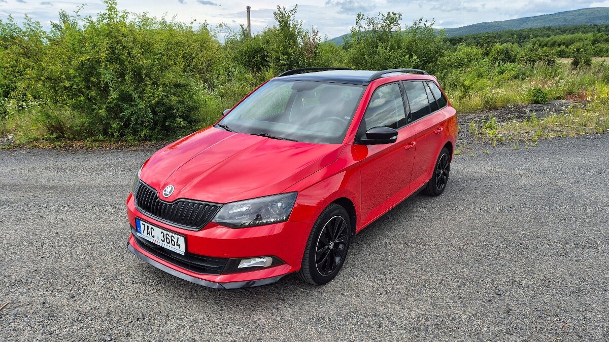 Škoda Fabia III Combi Monte Carlo