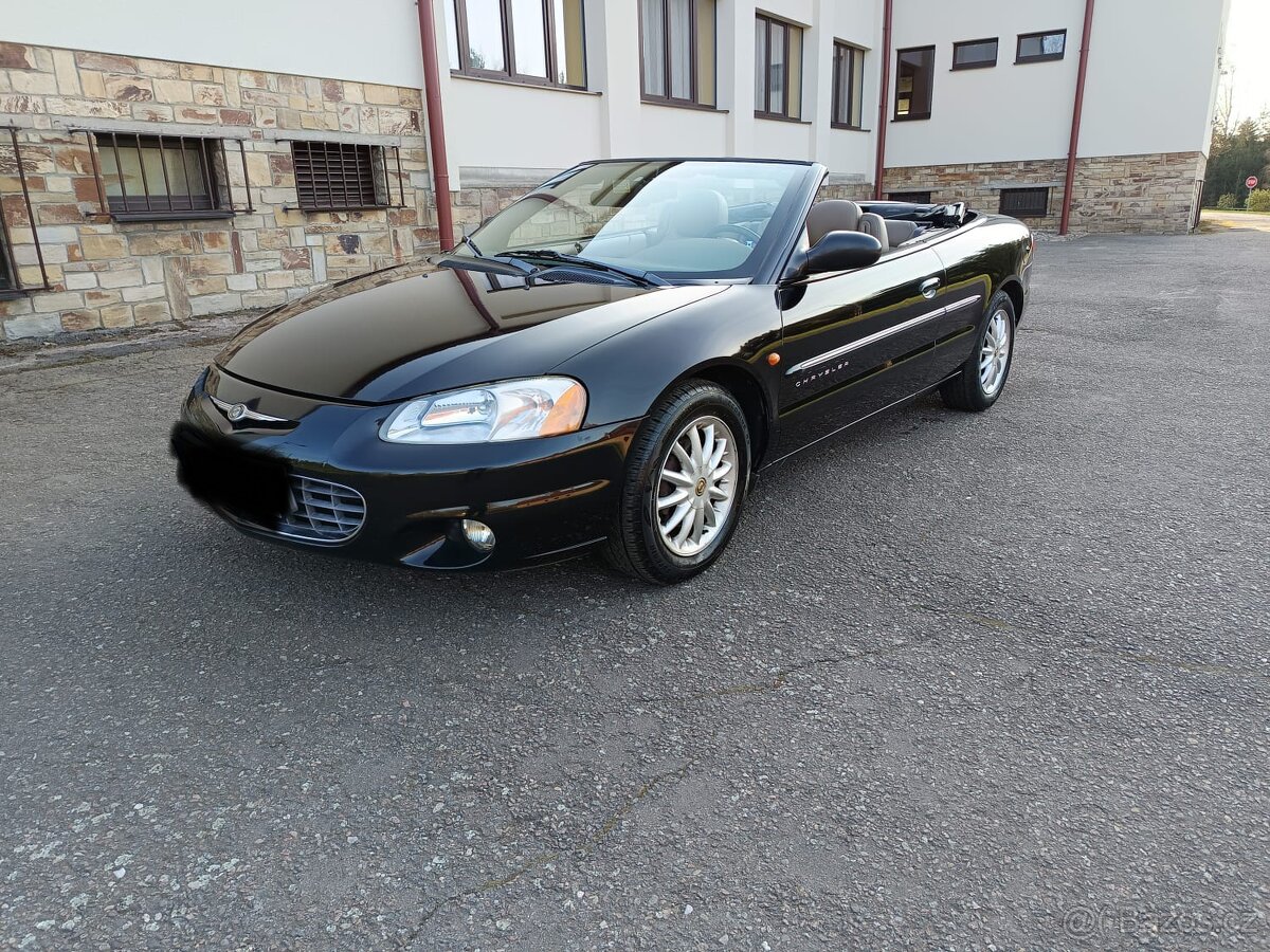 Chrysler Sebring 2,7i cabrio
