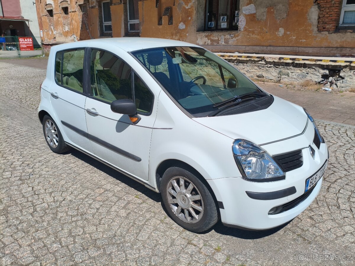 Prodám Renault Modus 1.6 LPG, AUTOMAT