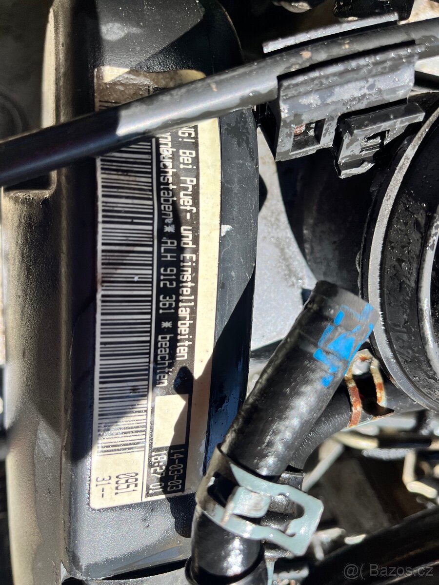 Motor 1.9 tdi 66kw alh 2003