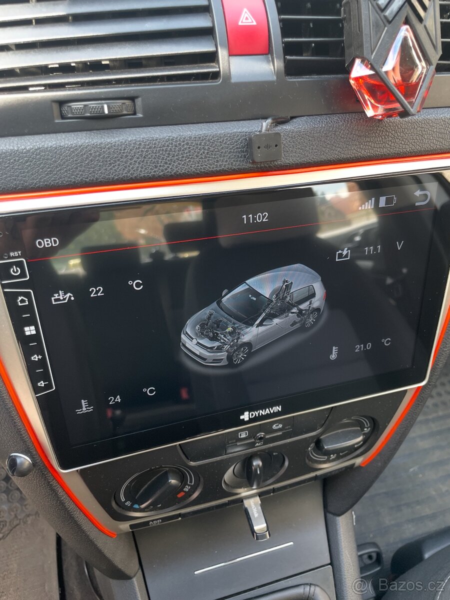 Prodám autorádio Dynavin pro octavia 2