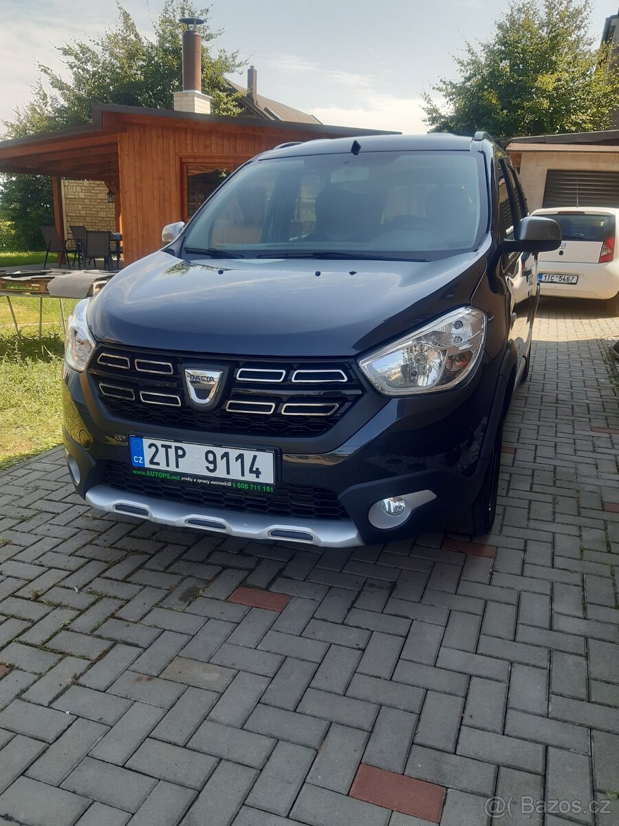 Dacia Lodgy Stepway 7míst