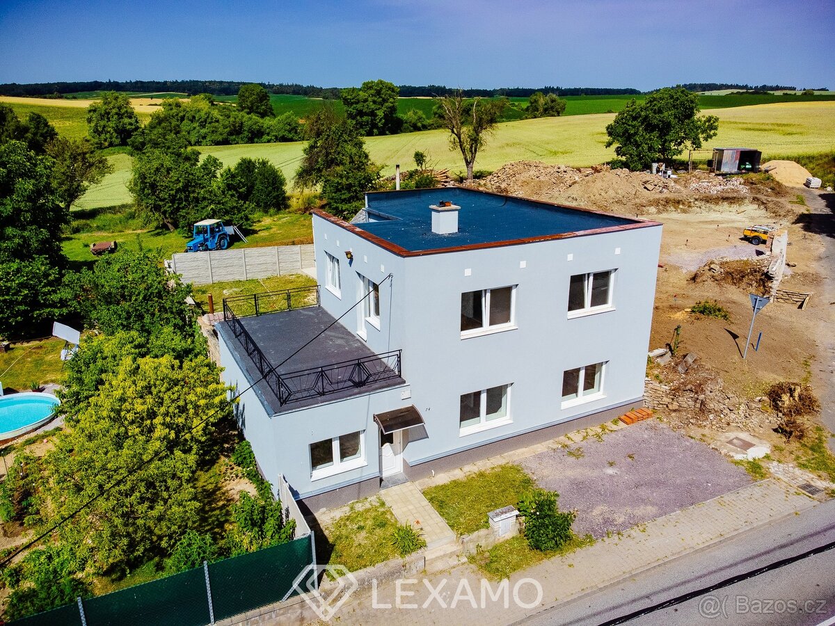 Prodej rodinného domu Bojanovice - okres Znojmo, ev.č. 00272
