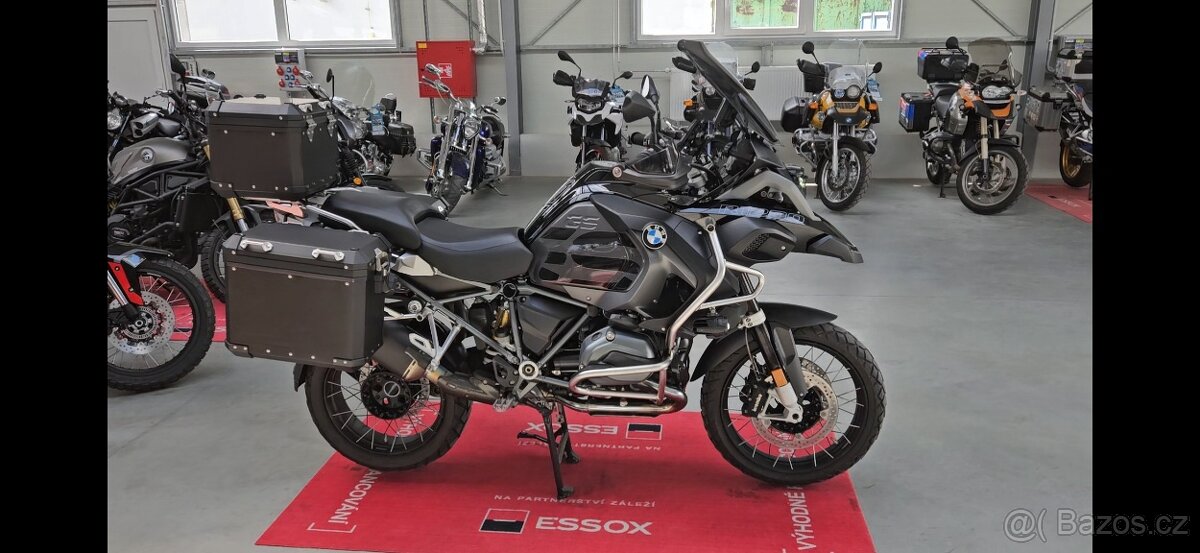 BMW R1200GS Adventure 2017 44 tis. km