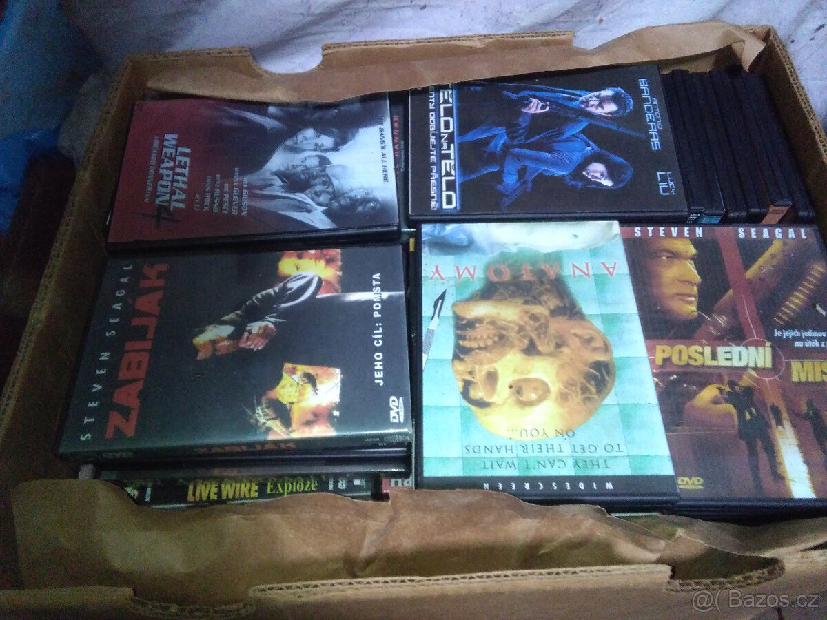 DVD filmy