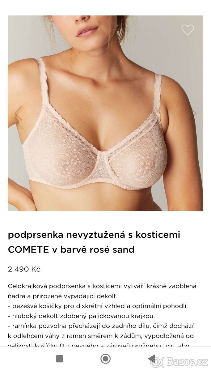 Podprsenky Simone Pérèle Paris 85 G