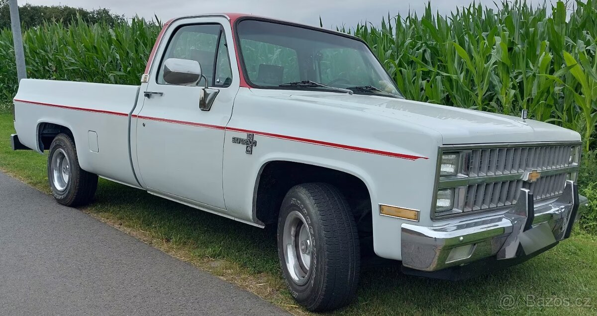 Chevrolet C10 Scottsdale 6.2 V8 Diesel (1982)