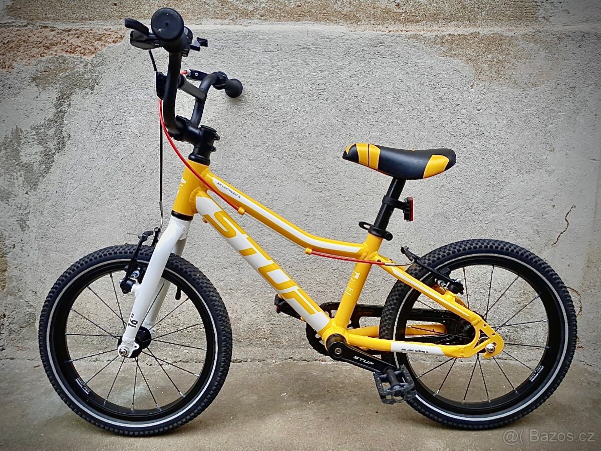 STUF lehké dětské kolo 16”