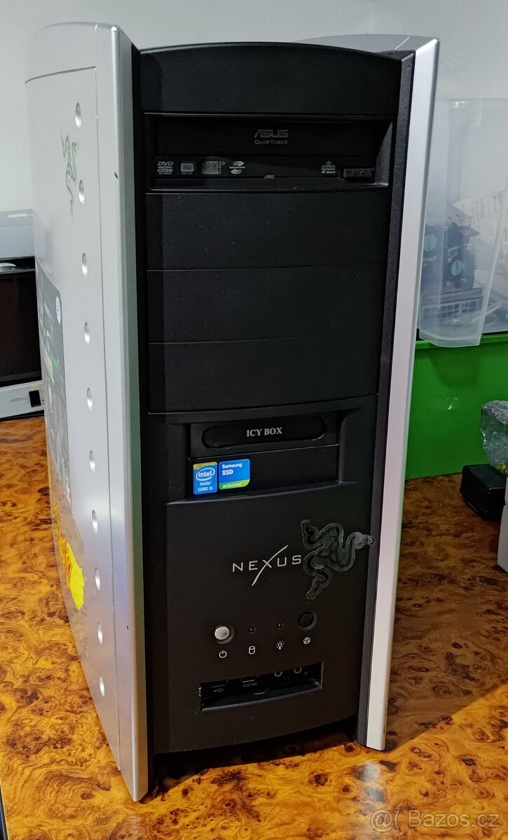 LEGENDÁRNÍ PC skříň - NEXUS Breeze
