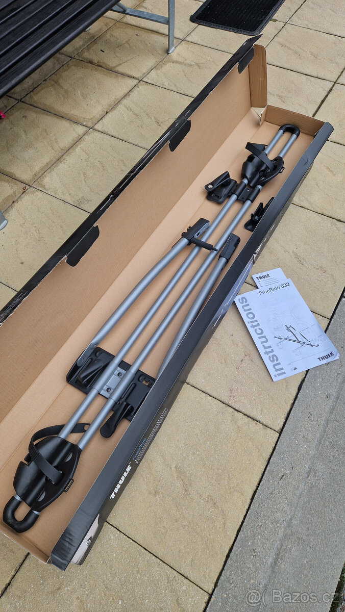Nosič kol - THULE Freeride 532 - 3 ks