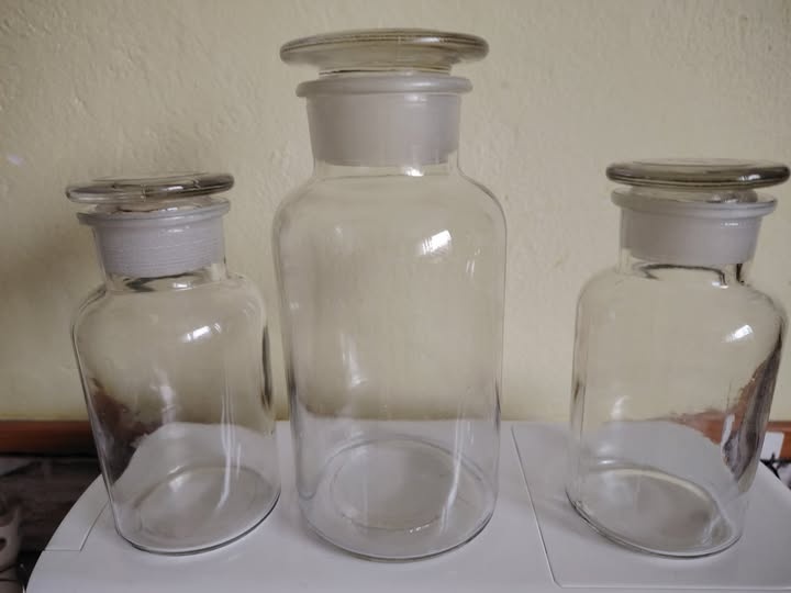 sklenene dozy 250ml+350ml