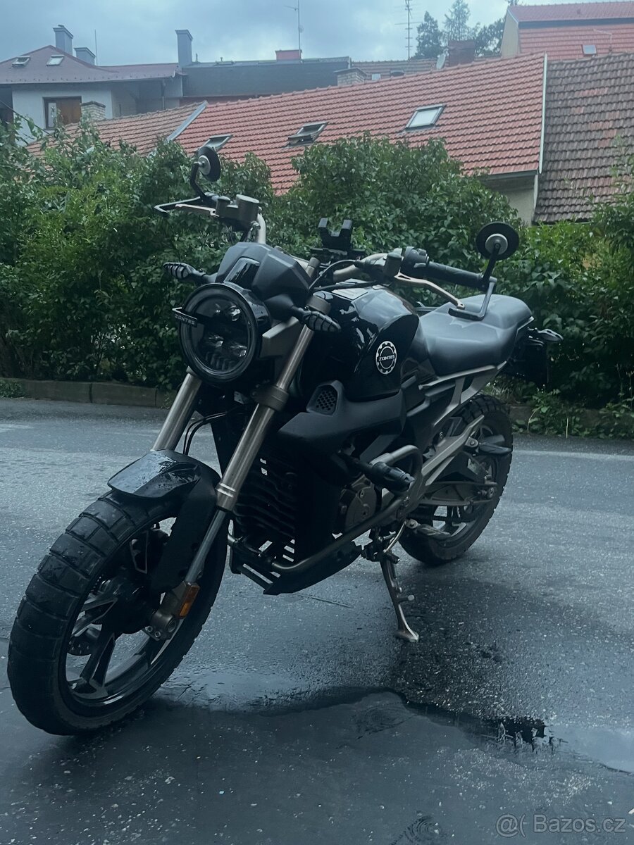 Zontes G1 125 Scrambler litá kola