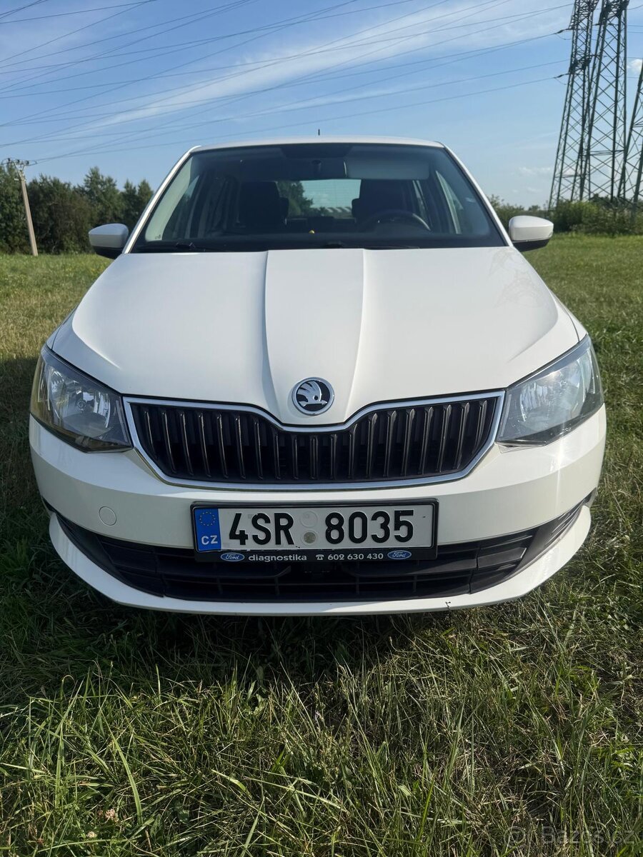 Škoda Fábia III, 1.0 MPI 50 kW, 2016, 73 tkm
