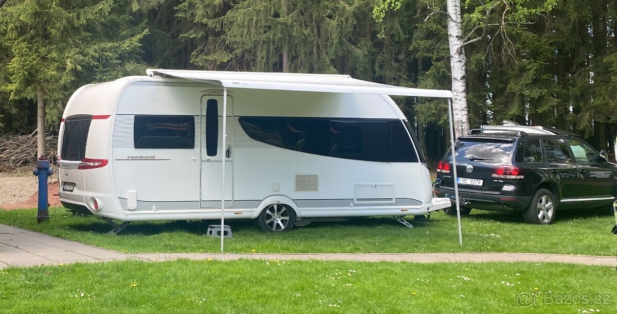 pronájmem karavanu HOBBY Premium