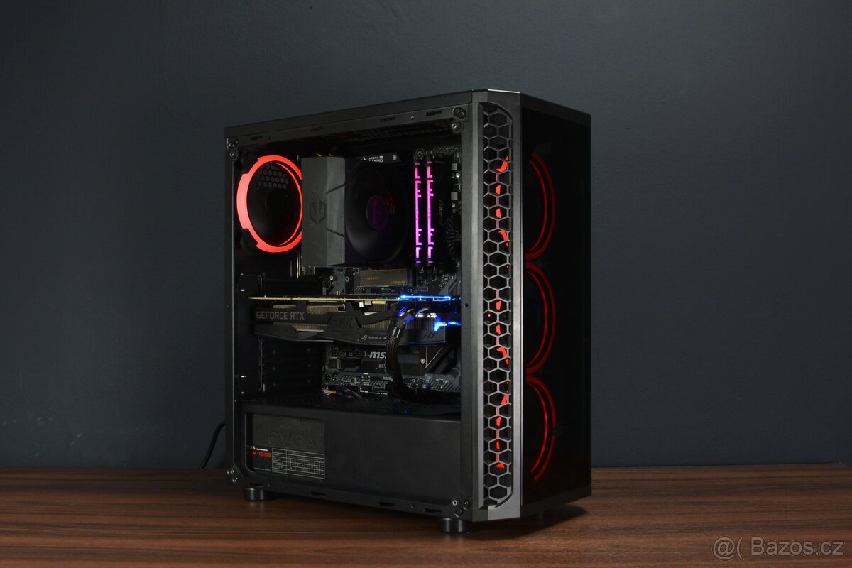 Herní PC RTX 2080 Super - Ryzen 7 2700X - Záruka