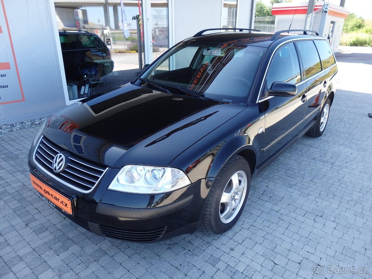 VW PASSAT 1.9 TDI KOMBI 96KW ROK 2003 COMFORT SERVISKA PĚKNÝ