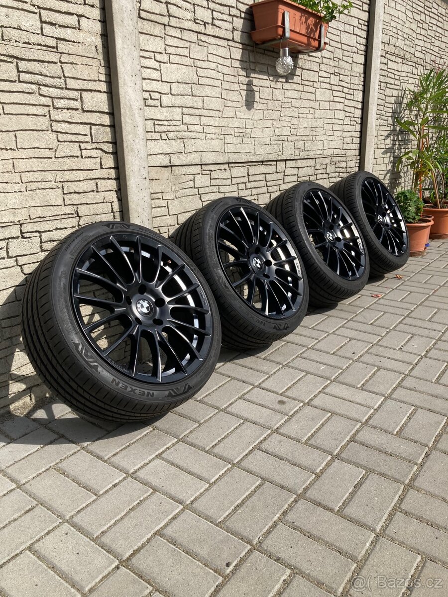 18” 5x120 Autec Veron - dvourozměrné, letní pneu