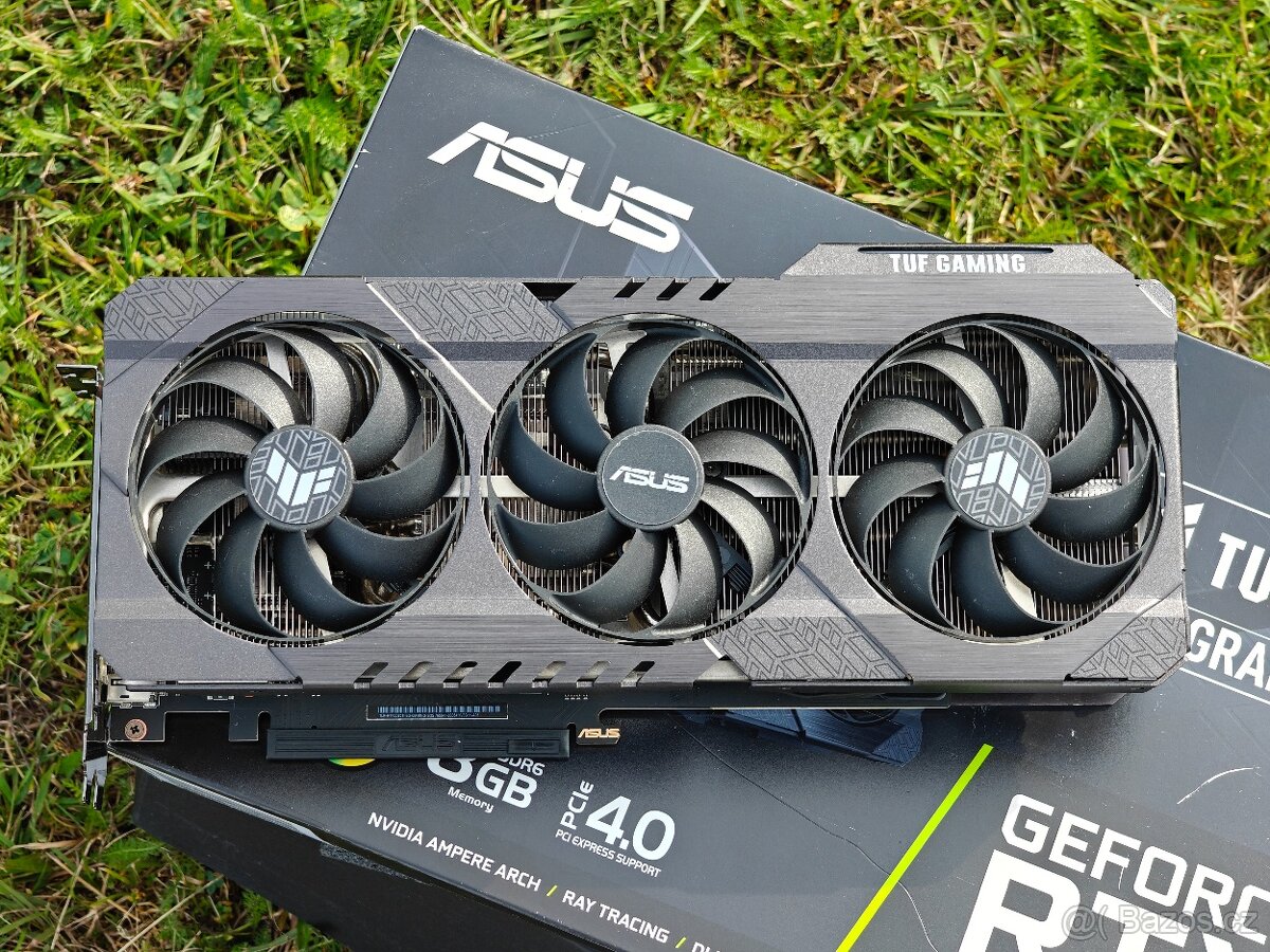 ASUS TUF GeForce RTX 3060 Ti GAMING 8G