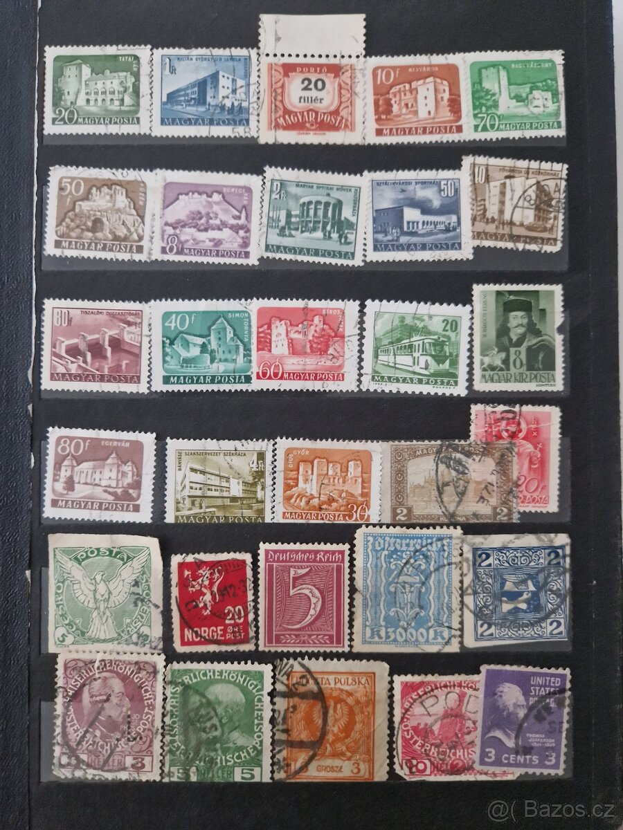 Album se známkami c.2
