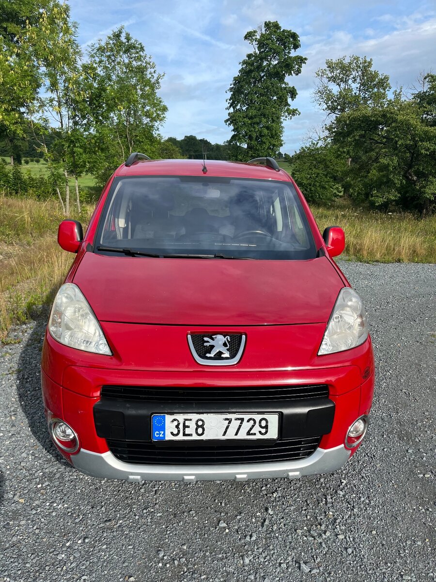 Peugeot partner tepee 1.6HDI 66kw