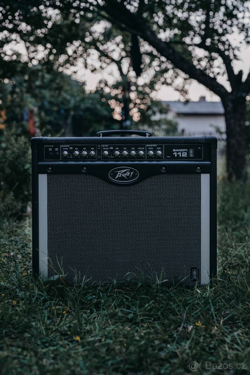 PEAVEY Bandit 112 80W Transtube