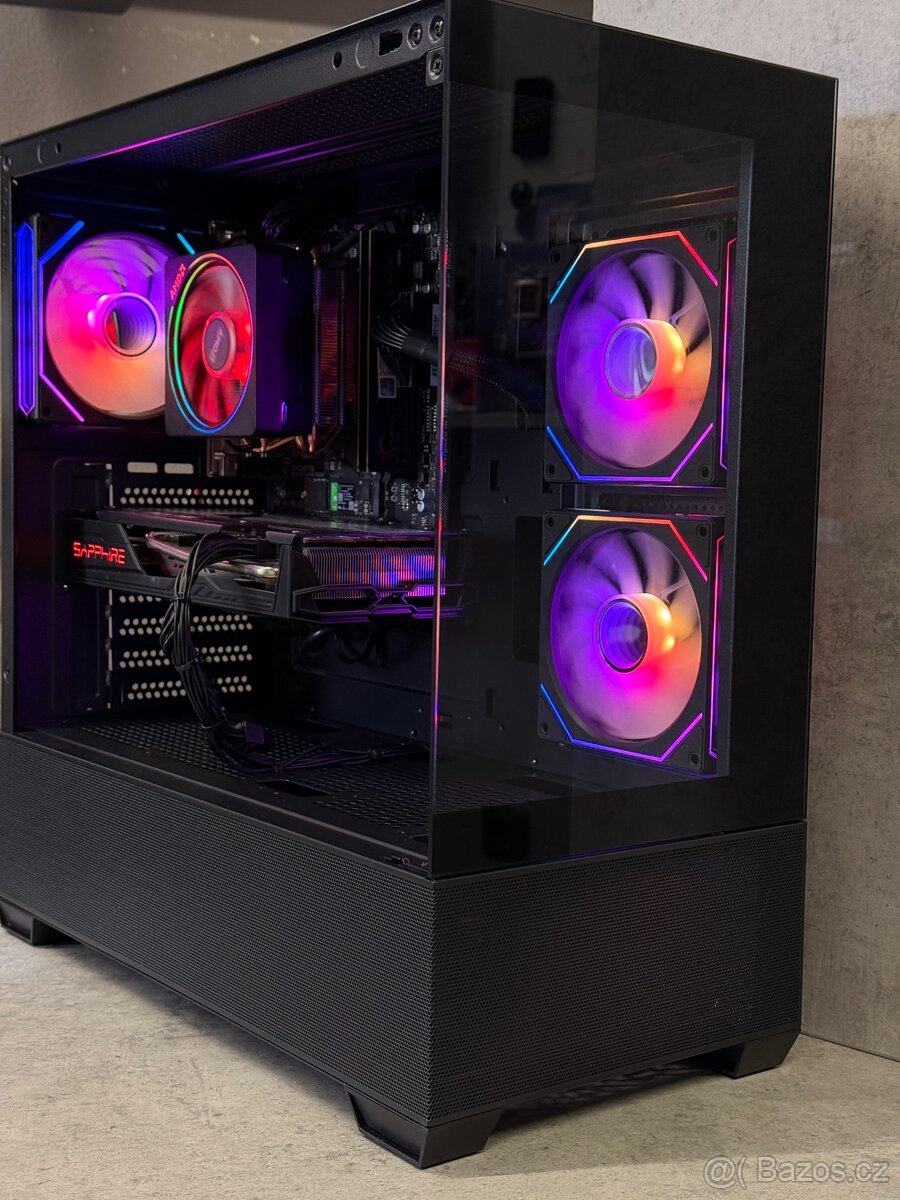 Herní PC Ryzen 3600 / 32GB / GTX1080Ti 11GB / 1TB nvme