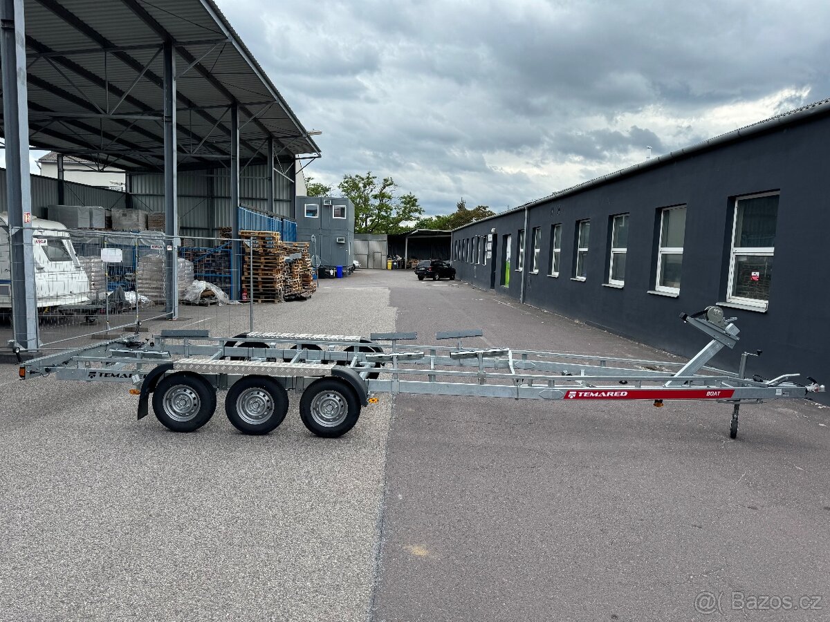 Lodní vlek Tema  B35/3 3.500kg