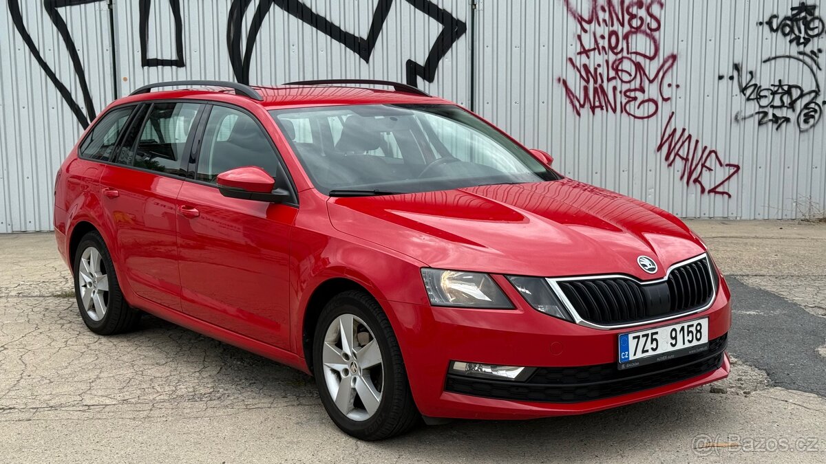 Škoda Octavia III Combi, 2019, 1.6 TDI (88 kW), DSG